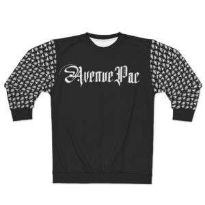 Black "AvenuePac" Sweatshirt