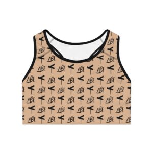 "LLC" Sports Bra