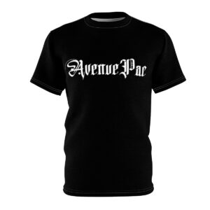 Black "AvenuePac" T-Shirt