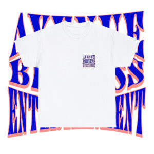 “Avenue Bidness Entertainment” T Shirt (Small)